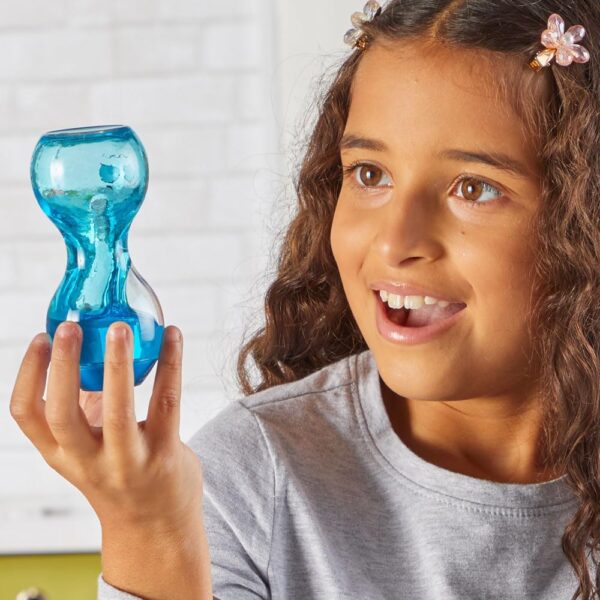 Express Your Feelings Sensory Bottles- Primary Emotions, Toddler Sensory Toys, Quiet Fidget Toys, Play Therapy Toys, Calm Down Corner Supplies, Calming Corner, Social Emotional Learning - Image 2