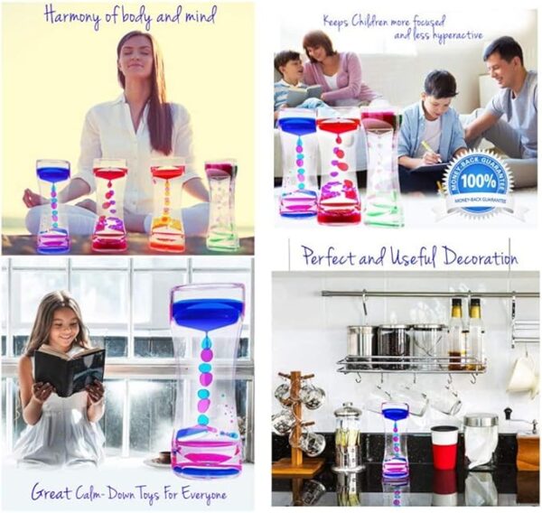 Calming Sensory Toys, Fidget Sensory Toys for Autistic Children, Desk Accessories - Image 4