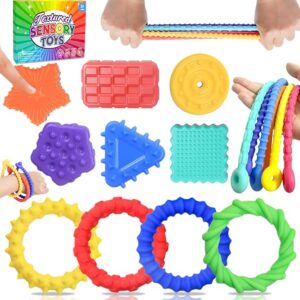 16 Pcs Squishy Sensory Fidget Toys for Kids Toddlers | Shape Learning Textured & Calming Sensory Toys for Autistic Children Special Needs | Squishy Sensory Toys for Autism, ADHD Brand: PSVLIOEY 4.8 4.8 out of 5 stars   (12) | Search this page