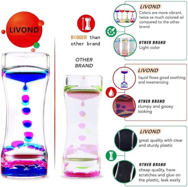 Calming Sensory Toys, Fidget Sensory Toys for Autistic Children, Desk Accessories - Image 2