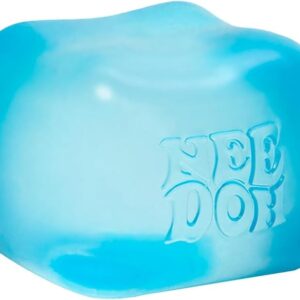 Schylling NeeDoh Nice Cube -Sensory Squeeze Toy with Super Solid Squish - 2.25" Cube