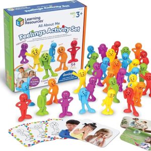 Learning Resources Feelings Friends Activity Set