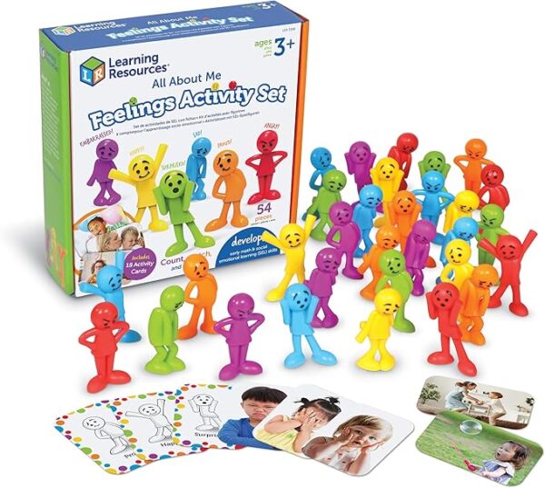 Learning Resources Feelings Friends Activity Set