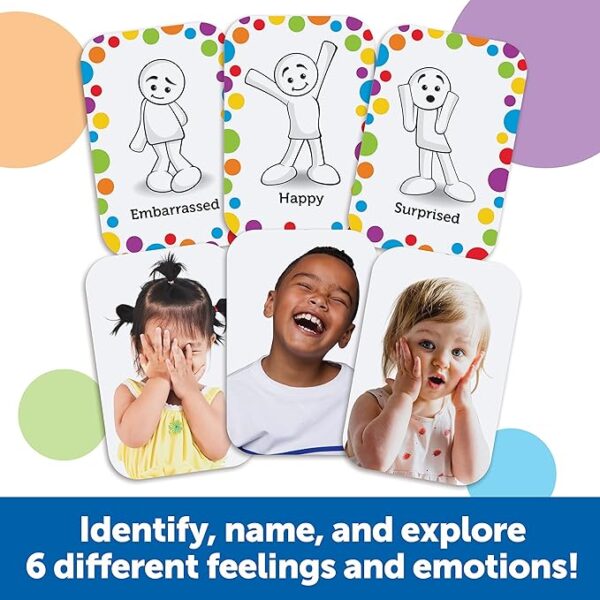Learning Resources Feelings Friends Activity Set - Image 3