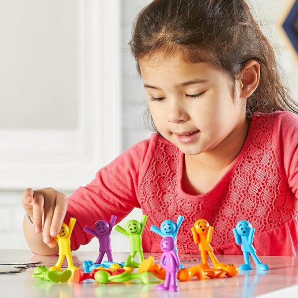 Learning Resources Feelings Friends Activity Set - Image 2